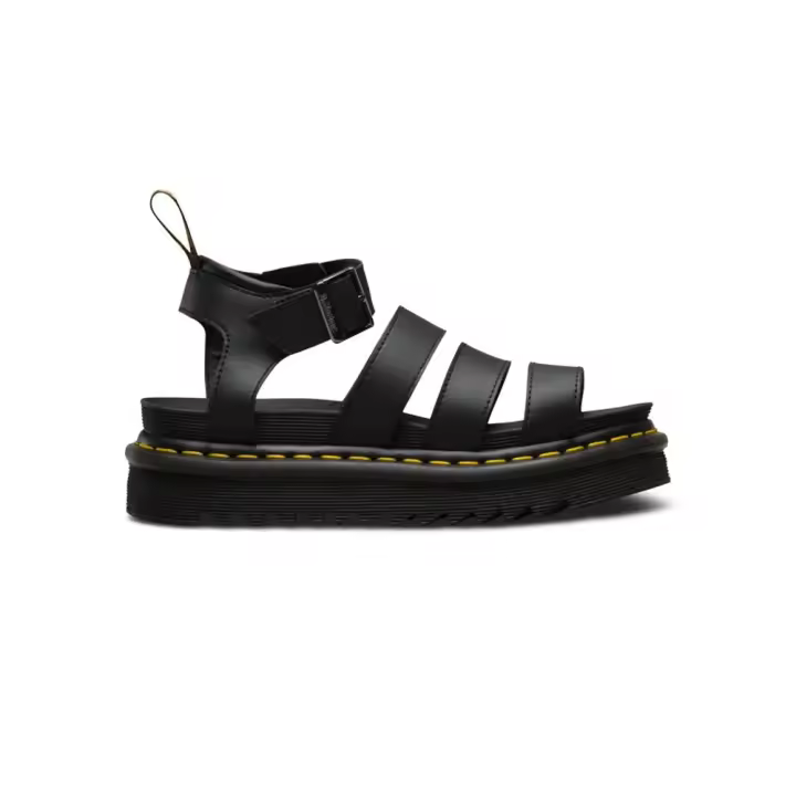 Sandalias planas DR. MARTENS BLAIRE Mujer Negro - 1