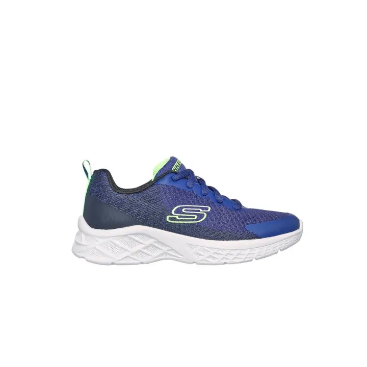 Zapatilla Skechers GS Microspec II Zovrix NBLM - 1