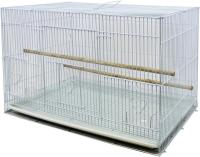 Jaula Loro Metal para Pájaros Pajarera Periquito Canarios Jaula Grande con Comedero Bebedero Saltador 60x39.5x40cm BPS-12034 - details 1