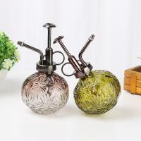 Botella De Rociador De Vidrio Y Metal Para Jardín Retro Con Tapa De Presión Y Rostrón De Alta Atomización Herramienta De Riego Para Plantas Capacidad 240ML Tamaño 9*16cm - details 6