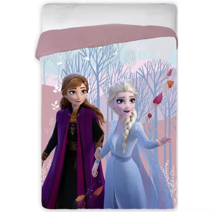 Bimba Pimba Edredón Frozen II cama 90cm (175x260cm) - 1
