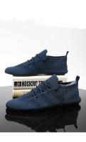 Zapatos Casuales Para Hombres Ligeros Y Transpirables Zapatillas De Malla Para Mujeres Zapatos De Conducción Con Cordones Vulcanizados Para Exteriores Talla 36-47 - details 1