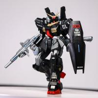Modelo De Mecha RX-178 STAR MK-Ⅱ En Escala 1/144 Artesanía De Juguete De Color Negro Y Blanco Figura De Acción Puzzle De Artesanía Decorativa Regalo Para Adolescentes Y Adultos - details 3