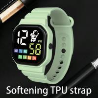 Reloj Electrónico Para Niños Y Niñas Deportivo Al Aire Libre Pantalla LED Multifuncional Reloj Digital Con Alarma Reloj Hombre - details 15