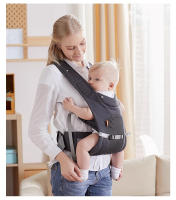 Portabebés para todas las estaciones, portabebés de sujeción frontal, taburete de cintura de doble propósito, artefacto para dormir y sostener al bebé. - details 8