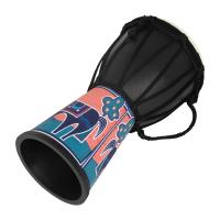SLADE Batería Africana De 4 Pulgadas Instrumento Musical De Percusión Para Niños Y Adultos ABS Portátil Con Cavity Orff - details 9