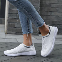 Zapatillas Casuales Para Mujer ZUUBAN Transpirables Y Ligeros Zapatos Deportivos Slip-on Para Verano Comodidad Al Caminar - details 11