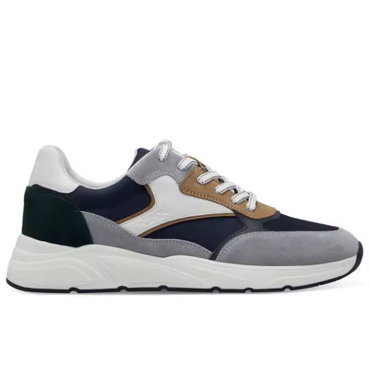 Zapatillas de Hombre Tamaris en Azul Marino y gris 1-13611-44-805 - 1