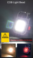 Linterna LED Mini Magnética Para Exteriores Y Camping 800 Luminosidades Recargable USB Con 7 Modos De Iluminación COB - details 8