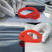 Cortador De Papel De Embalaje 3Pcs Herramienta De Corte De Seguridad Para Film De Ventanas Adhesivo Para Coche Y Artesanía - details 7