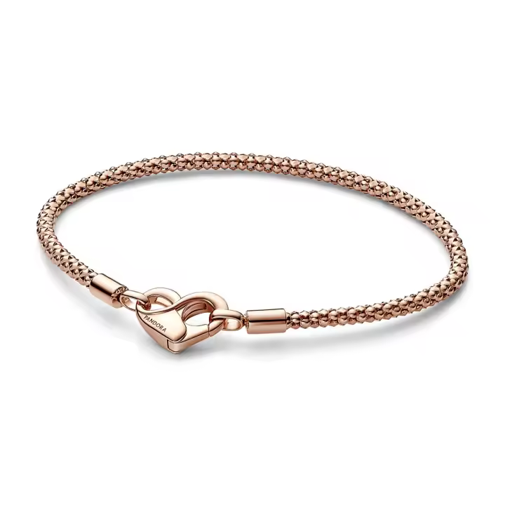 Pulsera Pandora 582731C00-19 tachuela corazón - 1
