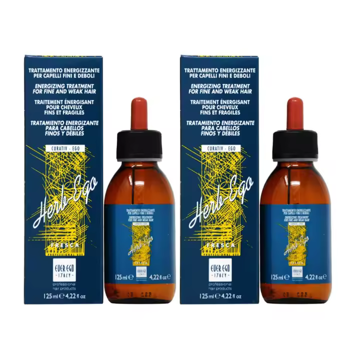 Alterego Everego Herb-Ego Fresh Tratamiento Energizante/Loción 125ML, Único, Estándar set of 2 - 1