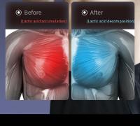 Mini Masajeador Eléctrico De Alta Frecuencia Con Dos Cabezas De Masaje Para Alivio Del Estrés Y Relajación De Los Muslos - details 8