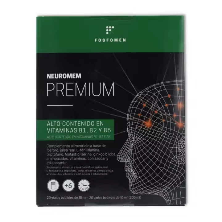 Herbora Fosfomen Neuromen Premium 20 ampollas - 1