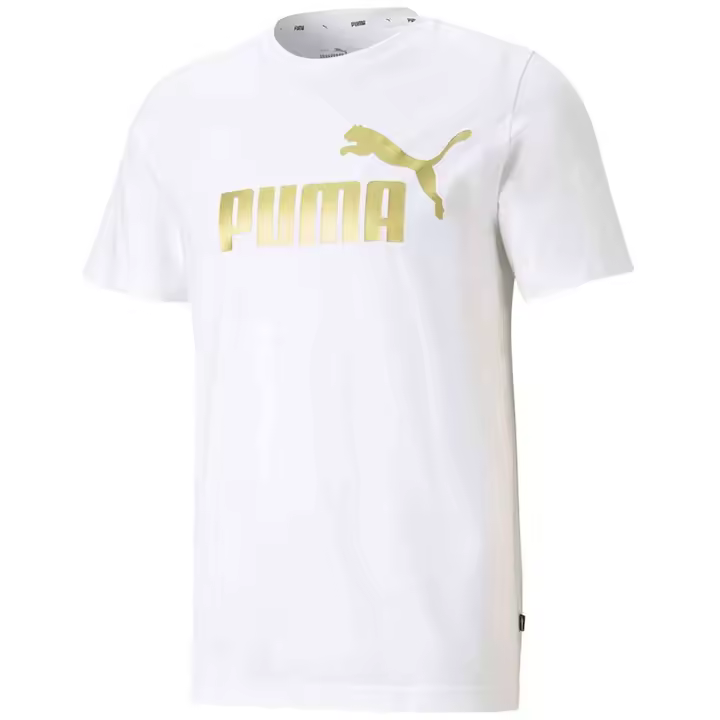 Camiseta de Manga Corta Puma  para hombre en color blanco - 1
