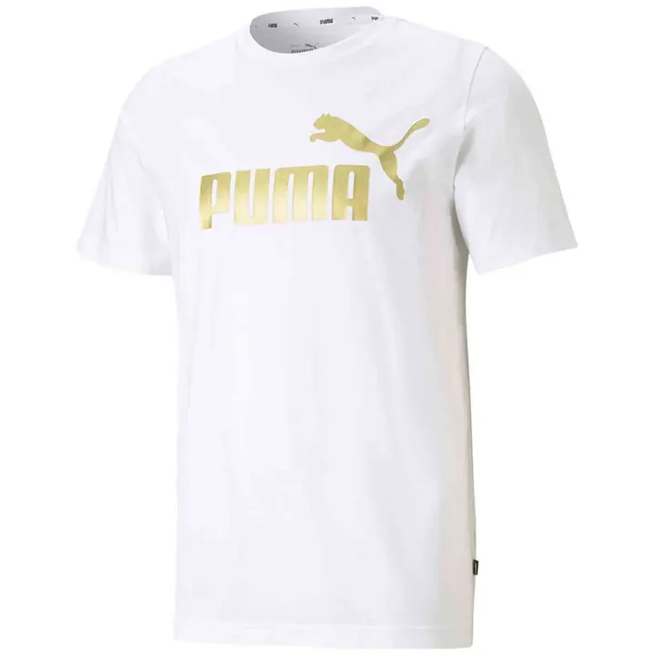 Camiseta de Manga Corta Puma  para hombre en color blanco - 1
