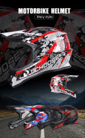 Casco De Motocicleta Profesional Para Motocross Off-Road Para Niños Capacidad De Protección Superior Material Duradero - details 2
