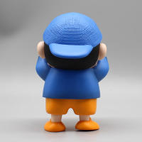 Figura De Anime Gk Tide Play Local Tyrant Crayon Shin-Chan Nohara Shinnosuke Con Maruko Adorno Modelo Regalo Para Coleccionistas - details 8