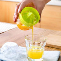 Squeezer De Limón LMETJMA Con Tapa Manual Exprimidor De Naranja Y Frutas Con Tapa Desbordante Herramientas De Fruta KC0130 - details 4