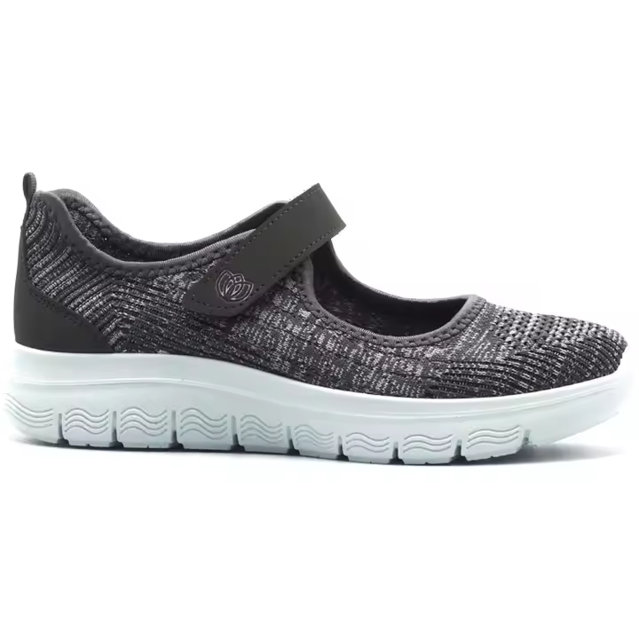 Zapatillas LAURA AZAÑA  para mujer en color gris - 1