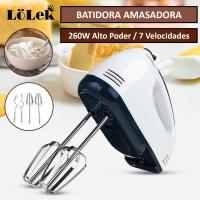 Batidora de Varillas 2 en 1 220 WATT 7 Velocidades - Para Repostería y Panadería - details 2