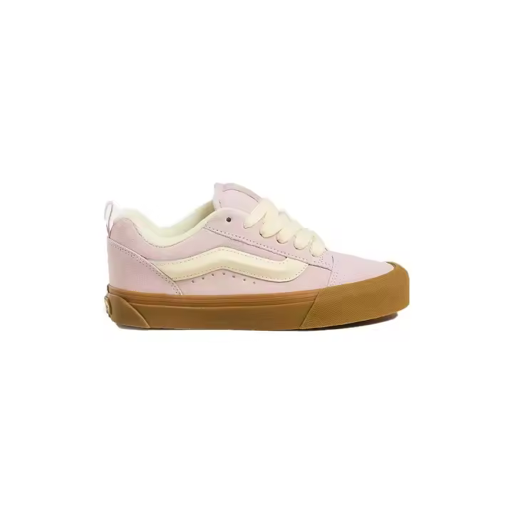 Zapatilla Vans knu skool gum sepia rose - 1