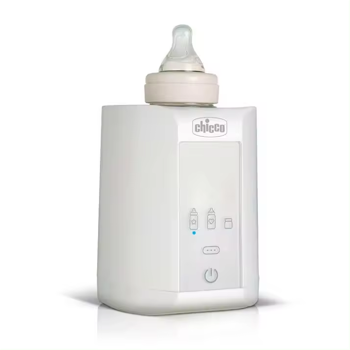 Calientabiberon Casa Digital Chicco - Seguro para Bebés - 1