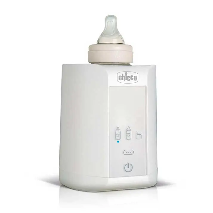 Calientabiberon Casa Digital Chicco - Seguro para Bebés - 1