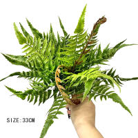 Hojas Dearenal Artificiales 33-48cm Para Decoración De Oficinas Y Hogares Accesorios Para Paredes De Plantas Persa Material De Plástico Para DIY - details 9