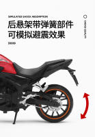 Modelo De Motocicleta De Escala 1:12 Honda CB400X MSZ CCA Aleación De Base De Metal Juguete Regalo Estático De Motocicleta De Colección - details 4