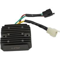 ✅ RajoMotor Regulador Honda valido para modelo Honda VFR 400 VFR400Z 1986 1987 1988 / VFR 700 1986 1987 / VFR 750 1986 1987 1988 1989 / VF750CD Magna Deluxe 1995 1996 /  VF 750 Magna 1988 / 1993 1994 1995 1996 1997 1998 1999 2000 2001 2002 2003 REG-18 - details 2