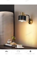 Lámpara De Pared LED Para Dormitorio Y Sala De Estar Iluminación Moderna Simplicidad Decorativa Para Hogar Adecuada Para Corredor Estudio Y Foyer - details 11