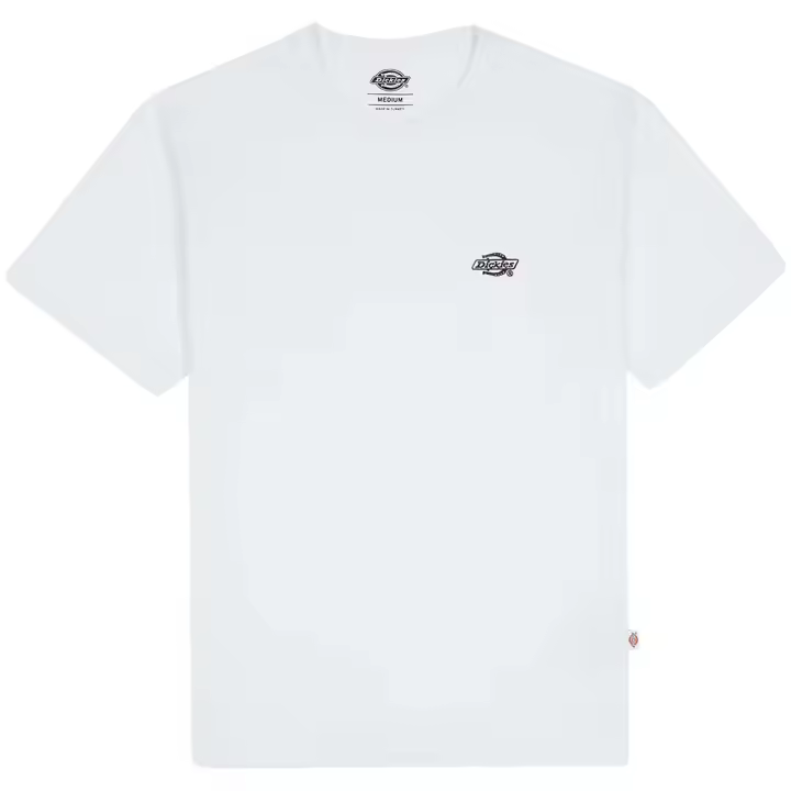Camiseta de Manga Corta Dickies Summerdale Ss Tee para hombre en color blanco - 1
