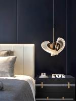 Lámpara Colgante Nórdica Para Techo Con Luz LED Rotativa Multi-Estilo Iluminación Interior Decorativa Para Dormitorio Y Sala - details 9