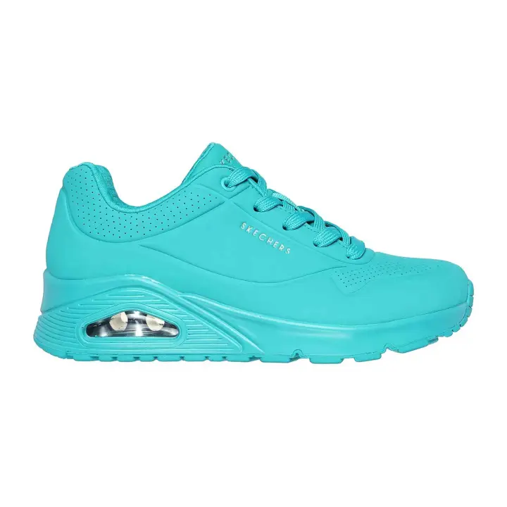 Zapatillas Skechers Uno Stand On Air para mujer en color azul - 1