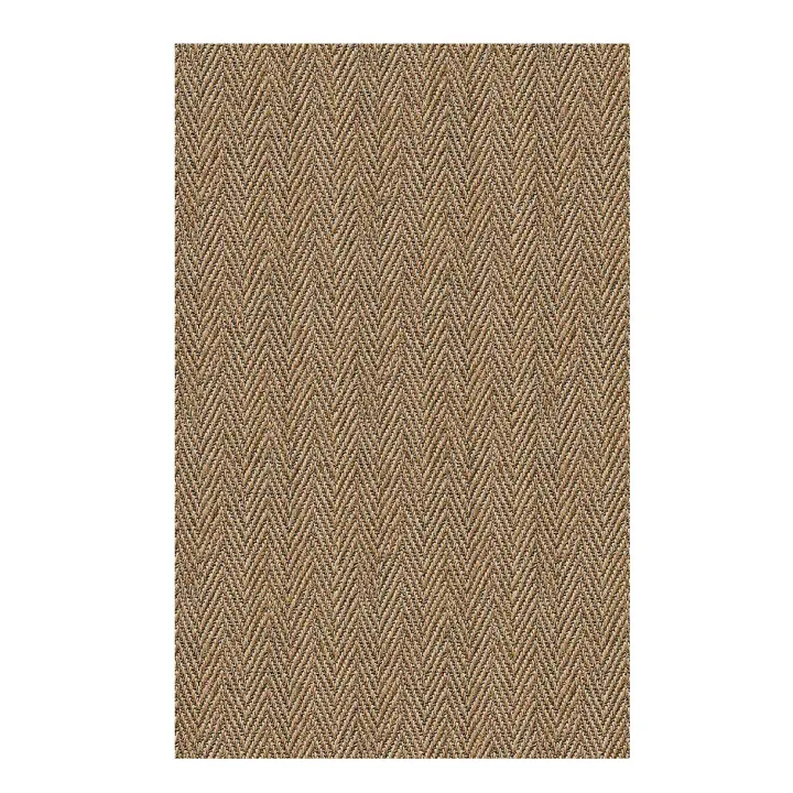 T & I 1979 ALFOMBRAS Y MOQUETAS- Alfombra de Vinilo Modelo Espigavinil- Marrón y Beige- Fácil Limpieza - 1