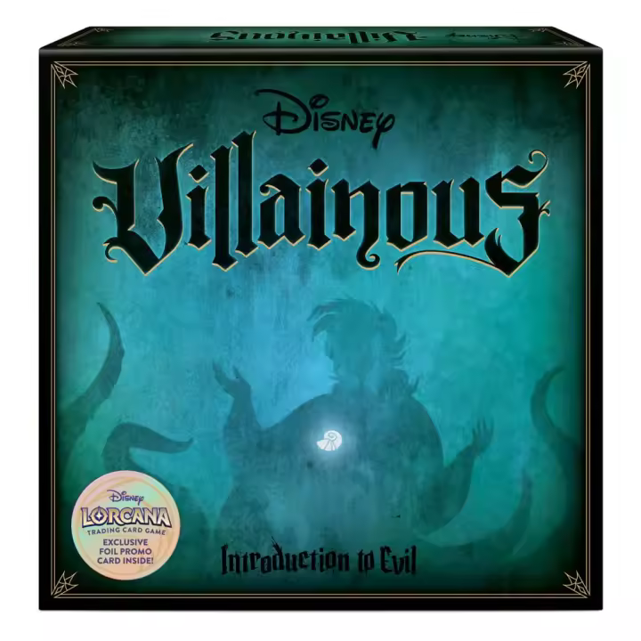 Disney villainous juego de mesa introduction to evil *edición inglés* - 1