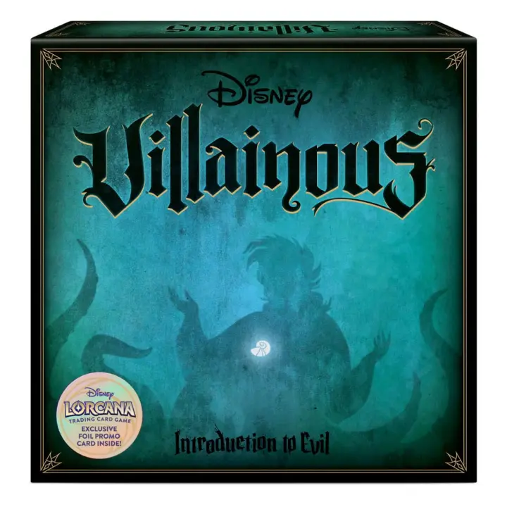 Disney villainous juego de mesa introduction to evil *edición inglés* - 1