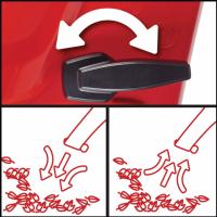 ASPIRADOR SOPLADOR ELÉCTRICO EINHELL GC - EL 3024 E con bolsa recolectora, desmontable - details 2