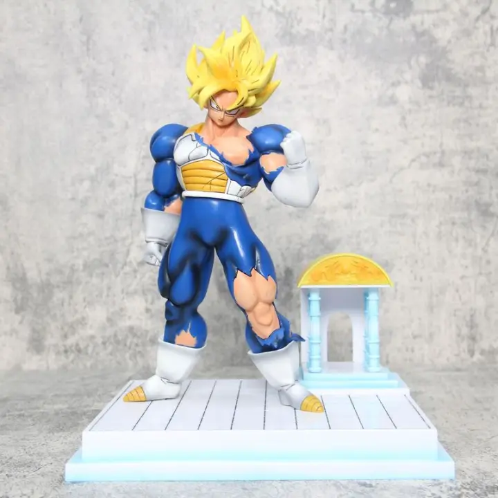Figura De Acción De Anime 33cm Wukong Goku Colección PVC Modelo Decorativo Para Niños Regalo De Cumpleaños Figura De Tiempo Espiritual - 1