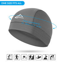 Gorro De Ciclismo De Verano Antirreflectante Y Transpirable Con Diseño De Cráneo Para Hombres Material De Poliéster Protección UV Para Deportes Pesca Y Running - details 13