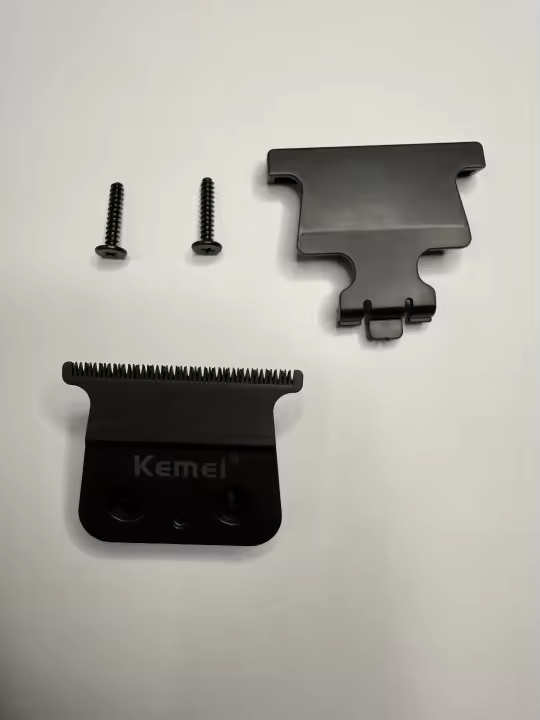 Cortador De Pelo Kemei Para Hombres Recargable Sin Cable USB Corte Cero Gaps Trimmer Máquina De Corte De Pelo KM-2299 Universal - 1