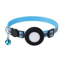 Funda Protectora Para Rastreador GPS Airtag Collar Reflectivo Para Mascotas Correa De Cuello Universal Para Gatos Y Perros - details 15