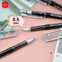 Lápiz Gel Mini De 0.5mm WQN 3/6/12PCS Negro Para Escritura Y Pintura Artística Material Plástico Tinta Negra Herramienta Escolar Y De Oficina - details 3