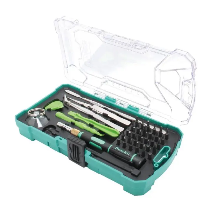 Estuche de herramientas para reparación de telefonía y PCs - 1