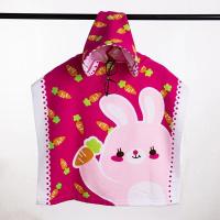 Albornoz con estampado de Dibujos animados para Bebé, toalla de Playa de Unicornio para Niña, Toalla de Baño de Dinosaur Tiburón para Niño, Capa con capucha, toalla, artículo de baño para niños - details 13