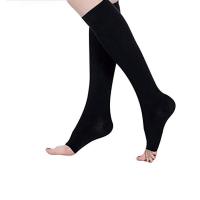 Calcetines De Compresión Unisex Medias De Presión Para Varices Soporte De Pierna Alargada Medias De Circulación Estiramiento Cómodas Para Mujeres - details 9