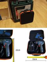 Bolsa De Herramientas Multifuncional Portátil Para Taladro Eléctrico Organizador Impermeable De Tela De Oxford Para Electricista - details 4