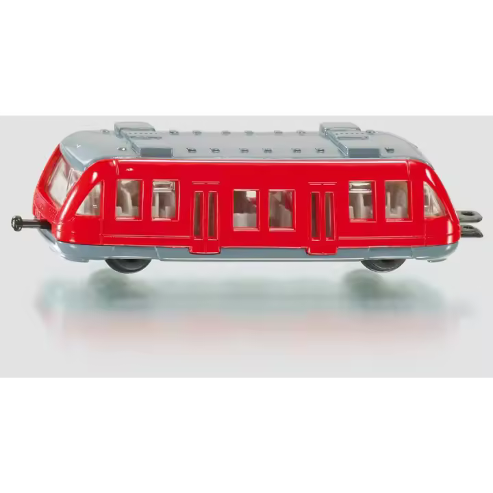 Siku - Modelo de Tren Local a Escala Pequeña - Ruedas Suaves - Ideal para Coleccionistas - 1