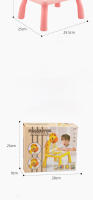 Tablero De Dibujo LED Para Niños Juguete Educativo De Arte Y Pintura Con Proyector De Imagen Para Niñas Y Niños Material ABS Adecuado Para Edades 6-12 Y 14+y - details 11